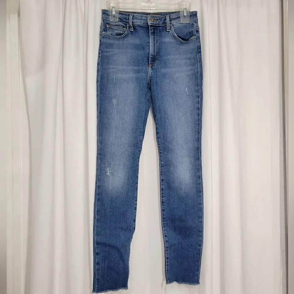 Joe's the charlie High Rise skinny jeans sz 27